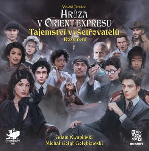 Horror on the Orient Express: Board Game Expansion - Investigators Unveiled