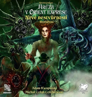 Horror on the Orient Express: Board Game Expansion - New Monstrosities