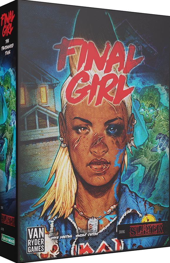 Final Girl: Series 3 - The Falconwood Files Feature Film Expansion