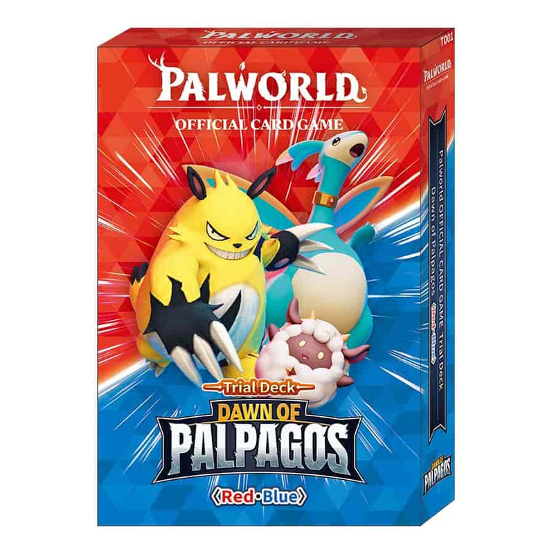 DAWN OF PALPAGOS: TRIAL DECK: BLUE-RED
