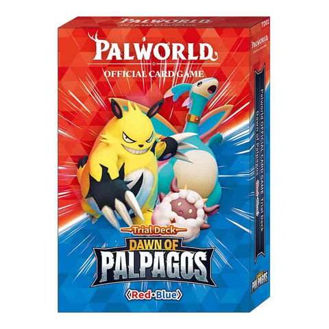 DAWN OF PALPAGOS: TRIAL DECK: BLUE-RED