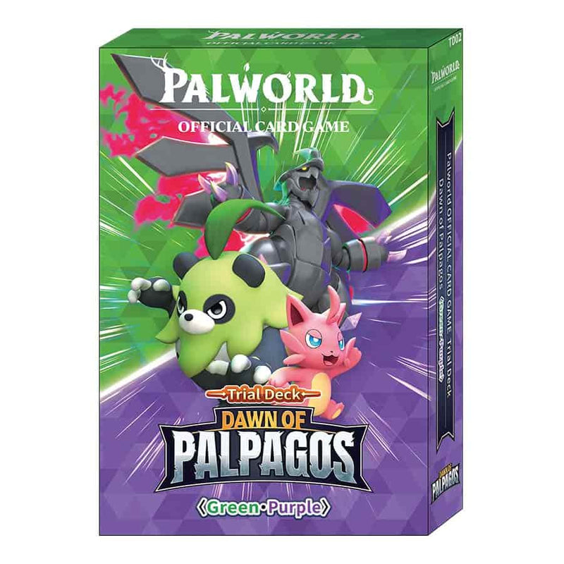 DAWN OF PALPAGOS: TRIAL DECK: GREEN-PURPLE