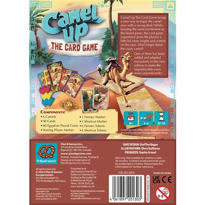 Camel Up Card Game