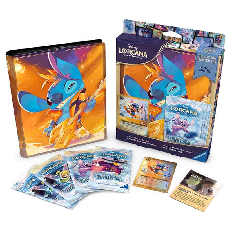 LORCANA: SET 11 WINTERSPELL: COLLECTION STARTER SET: STITCH EDITION