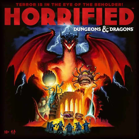 Horrified: Dungeons and Dragons