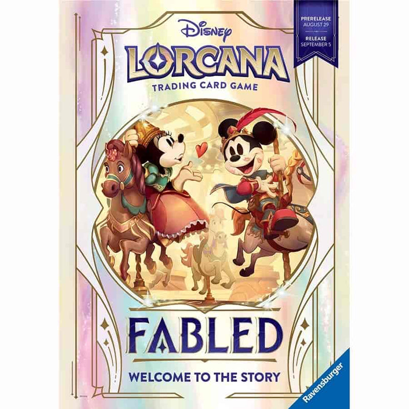 LORCANA: SET 9 FABLED: DECK CASE GOOFY AND I2I