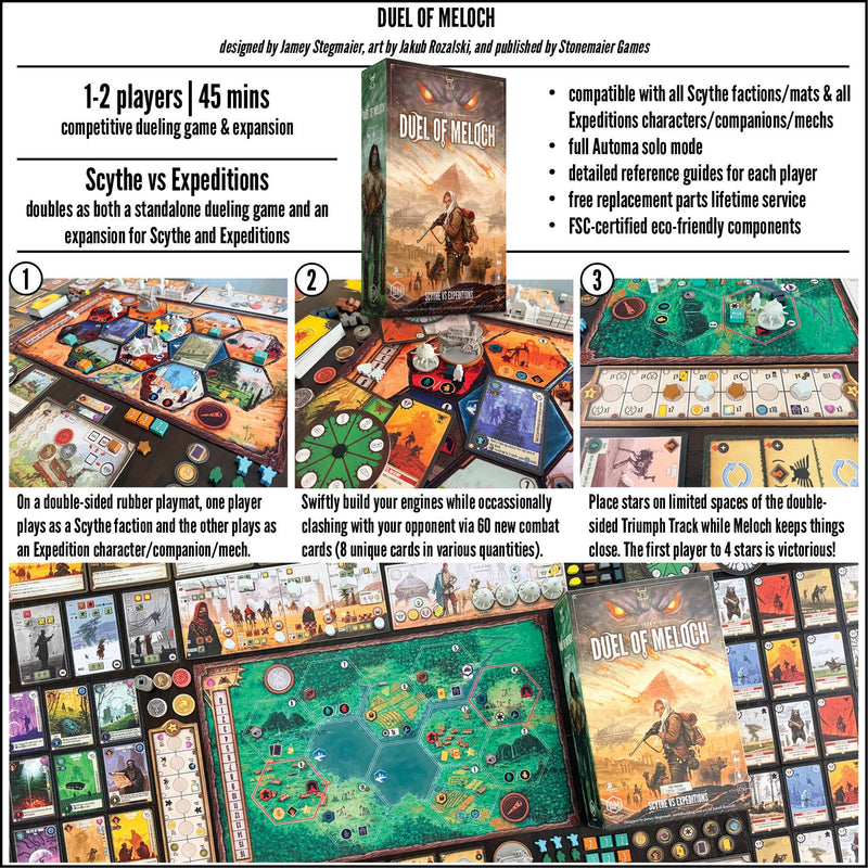 DUEL OF MELOCH