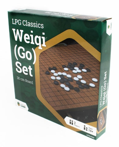 LPG Classics: Wooden Weiqi / Go Set - 30 cm Board with Drawers