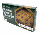 LPG Classics: Wooden Chinese Chess Set - 35 cm Foldable Board