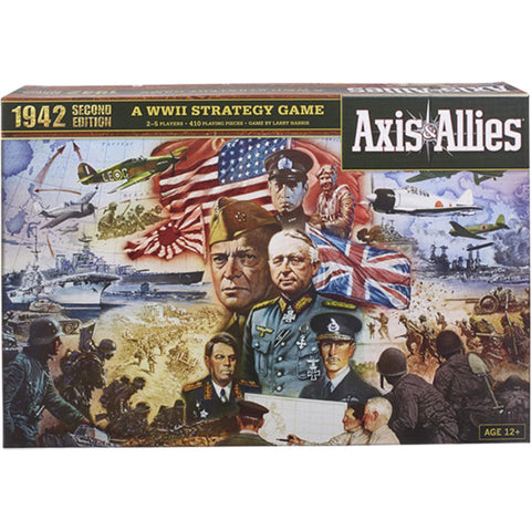 Axis & Allies: 1942, Second Edition
