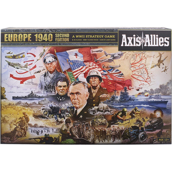 Axis & Allies: 1940 Europe, Second Edition