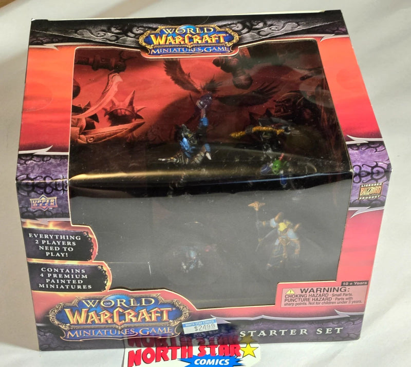 World of Warcraft Miniatures Starter Set