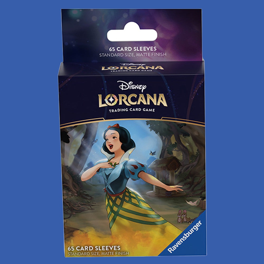 Disney Lorcana: Ursula's Return - Snow White - Standard Sleeves (65ct) Disney Lorcana: Ursula's Return - Snow White - Standard Sleeves (65ct)
