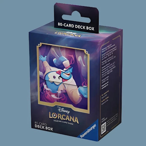 Disney Lorcana: Ursula's Return - Genie - Deck Box