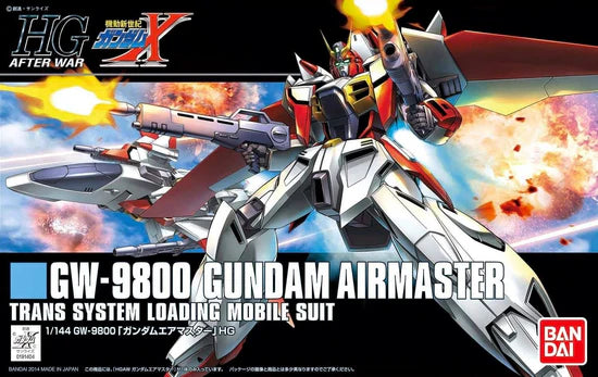 Gundam Model Kit: HGAW 1/144 - Gundam Airmaster