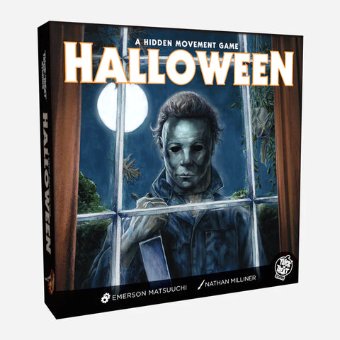 Halloween: A Hidden Movement Board Game