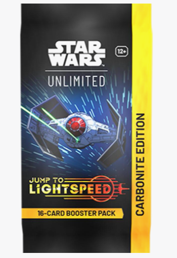 Jump to Lightspeed Carbonite Edition - Booster Pack