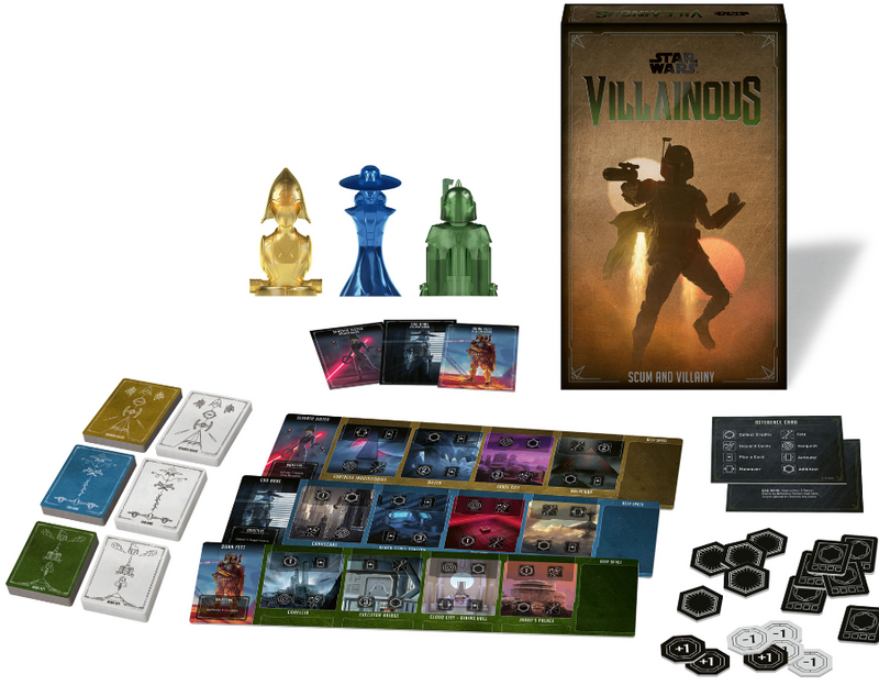 Star Wars: Villainous - Scum & Villainy