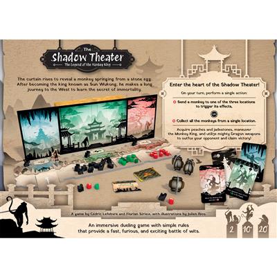The Shadow Theater: The Legend of the Monkey King