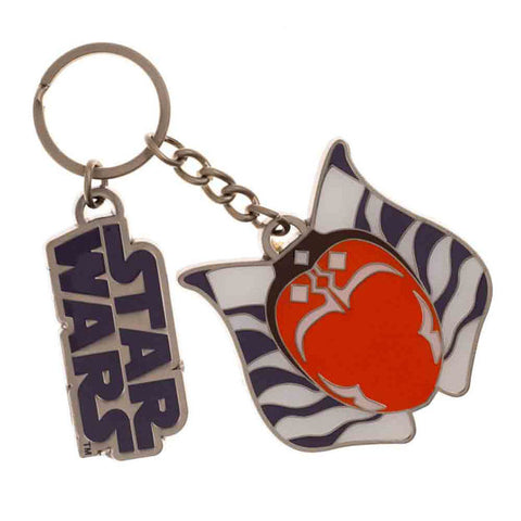 Bioworld - Star Wars Ahsoka Tano Keychain