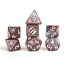 DUNGEONS AND DRAGONS: ADVENTURER DICE: FIGHTER RED