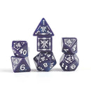 DUNGEONS AND DRAGONS: ADVENTURER DICE: ROGUE PURPLE