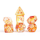 DUNGEONS AND DRAGONS: ADVENTURER DICE: SORCERER ORANGE