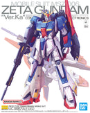 Gundam Model Kit: Mg 1/100 - Zeta Gundam Ver.Ka