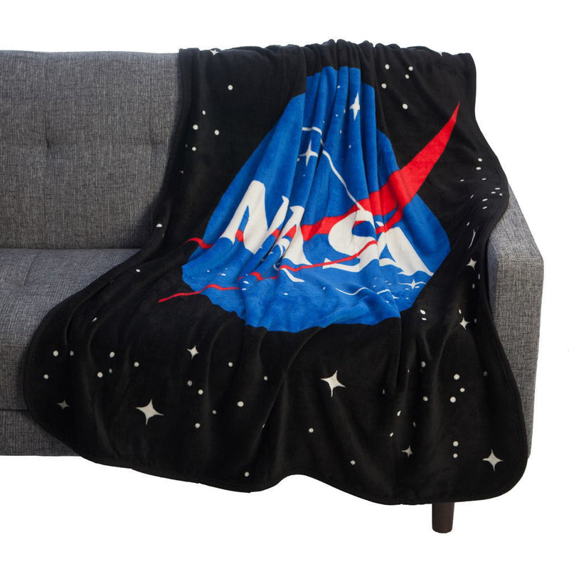 Bioworld - NASA Icon Fleece Throw Blanket
