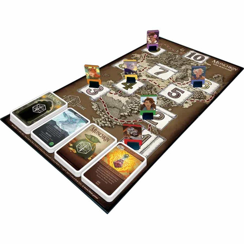 MUNCHKIN: VOX MACHINA (A CRITICAL ROLE GAME)
