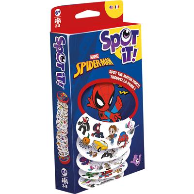 Spot It! Spider-Man Eco Blister