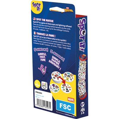 Spot It! Spider-Man Eco Blister