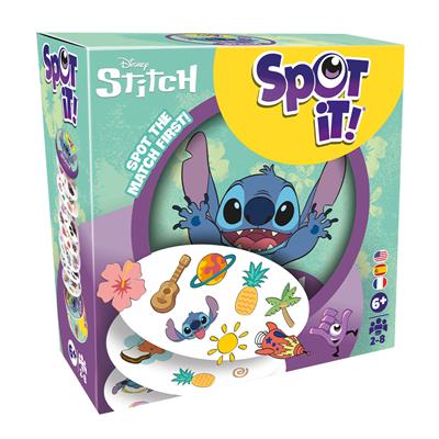 Spot It! Lilo & Stitch (Eco Sleeve)