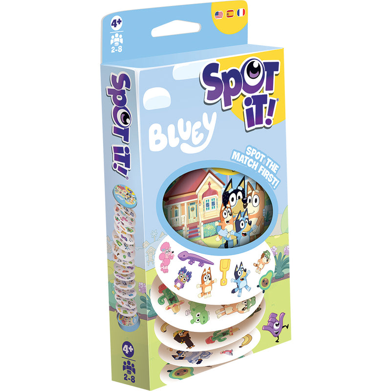 Spot It! Bluey (Eco Blister)