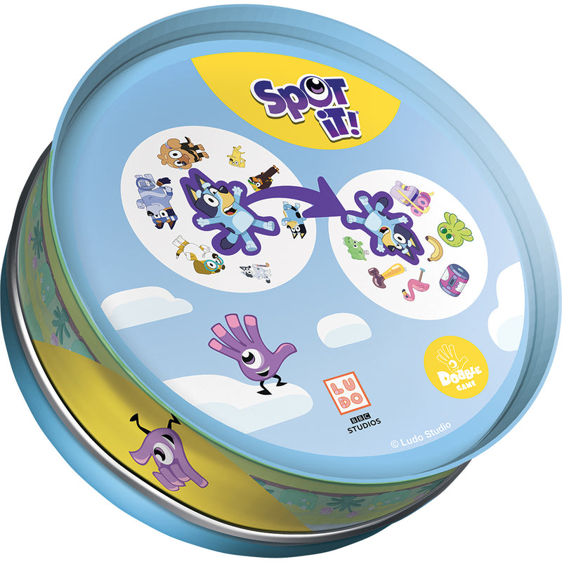 Spot It! Bluey (Eco Blister)