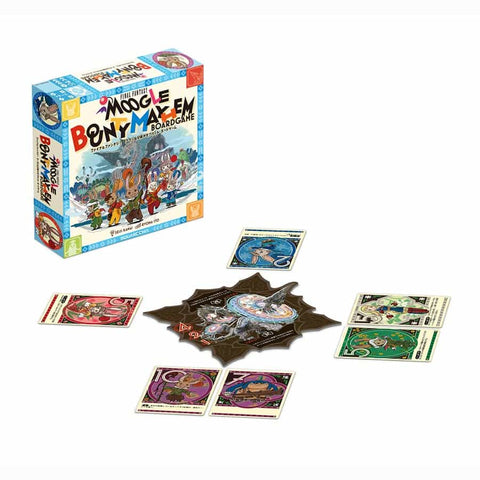Moogle Bounty Mayhem Board Game