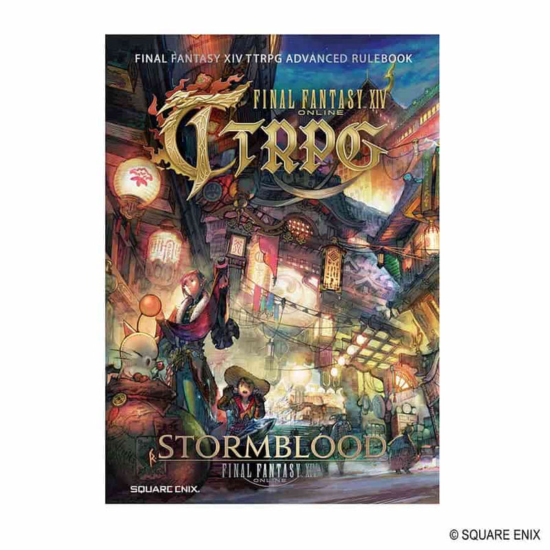 Final Fantasy XIV TTRPG: Advanced Rulebook: Stormblood