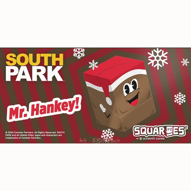 Squaroes: 100+ Deckbox - South Park: Mr. Hanky The Christmas Poo