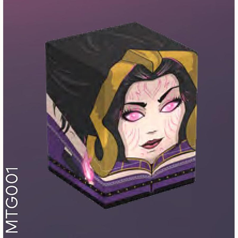 Squaroes: 100+ Deckbox - MAGIC THE GATHERING: FOUNDATIONS: LILIANA