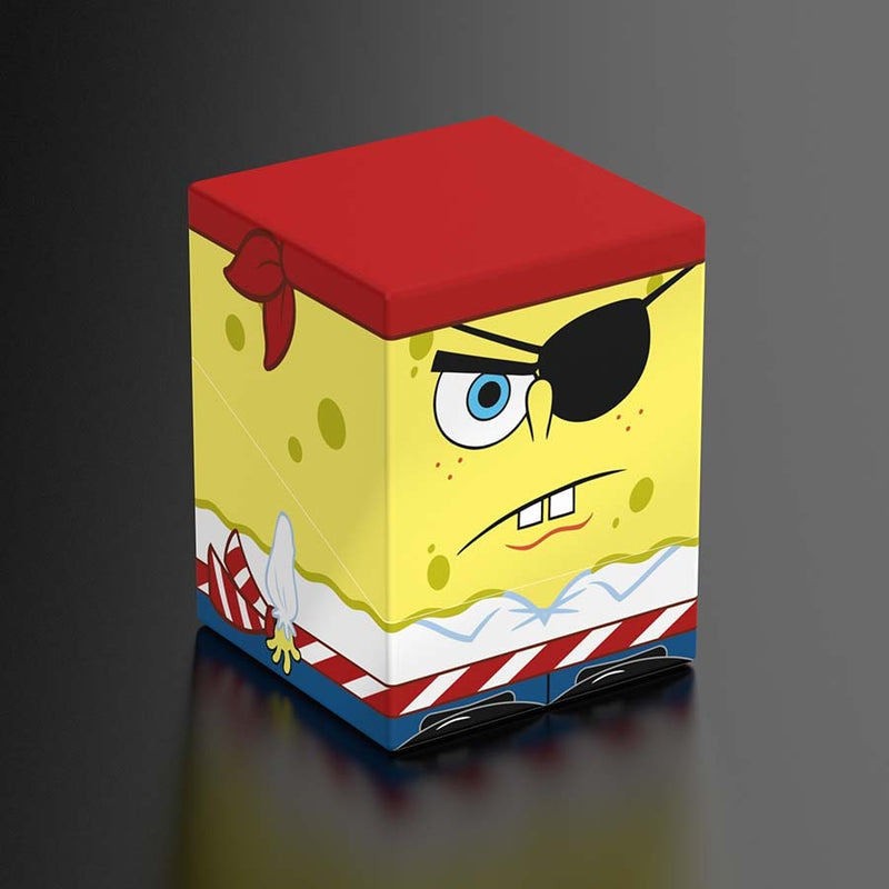 ULTIMATE GUARD: SQUAROES: SPONGEBOB SQUAREPANTS WAVE 3: PIRATE SPONGEBOB (SB015)
