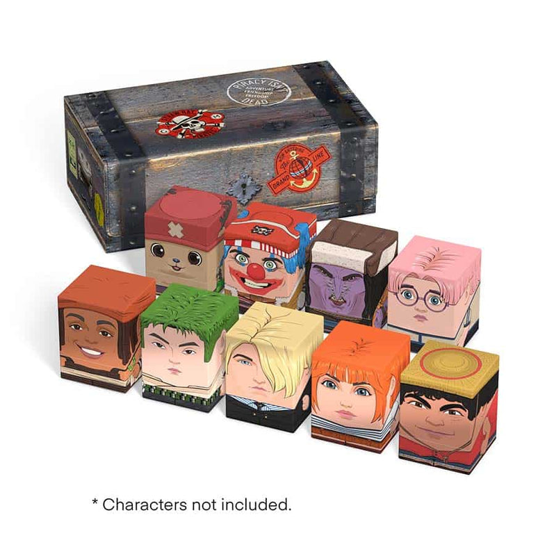 Squaroes: Collectors Case - One Piece - Wooden Chest