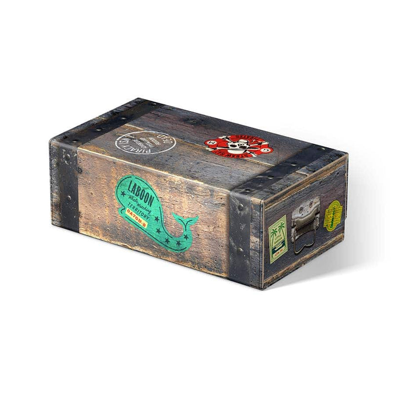 Squaroes: Collectors Case - One Piece - Wooden Chest