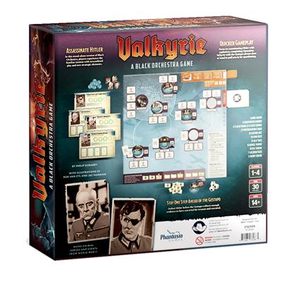 Valkyrie A Black Orchestra Game