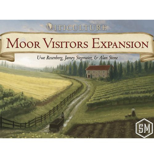 Viticulture - Moor Visitor Expansion