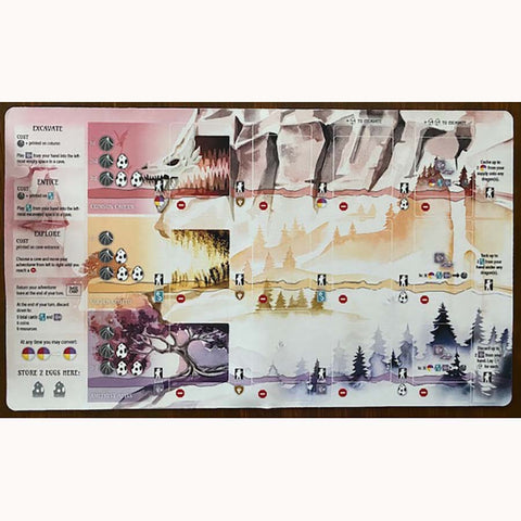 Wyrmspan - Player Mat