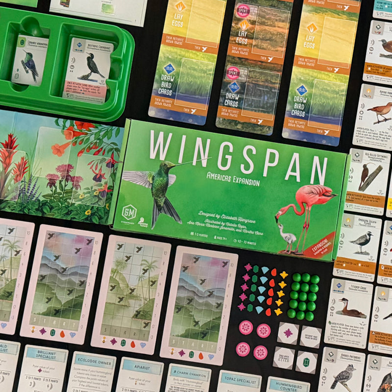 Wingspan: Americas Expansion