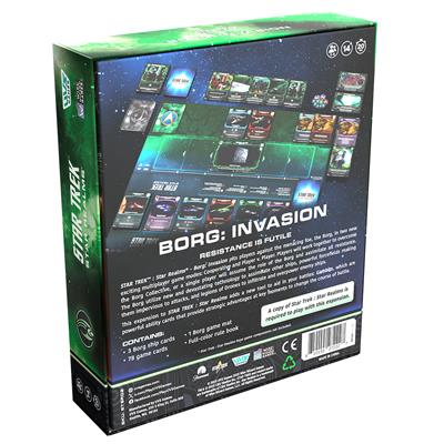 Star Trek: Star Realms- Borg: Invasion