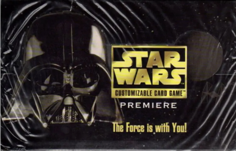 Star Wars CCG: Premiere Limited Booster Box