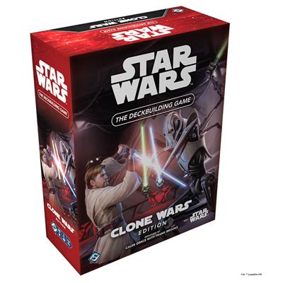 Star Wars: The Deck Building Game  - Clone Wars