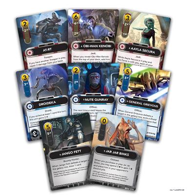 Star Wars: The Deck Building Game  - Clone Wars